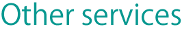 Ｏｔｈｅｒ　service